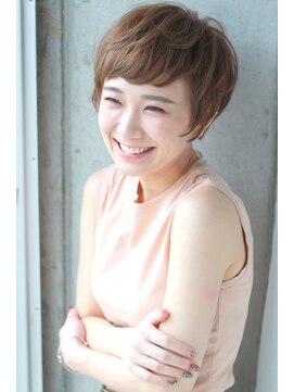 ドアベルヘアリビング(Door Bell hair Living) 大人ナチュラル×ベリーショート