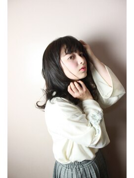 ユートピア(U topia) 色っぽミディで大人可愛いミディアムヘアー【ユートピア渡邉】