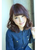 ゆるかわマッシュウルフフェミニンカール
