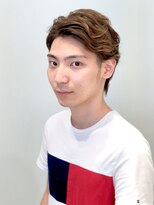 フラココ 荻窪店(hurakoko trico)&nbsp;立ち上げ　パーマスタイル メンズ