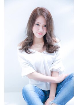 ニューヨークニューヨーク 梅田茶屋町店(NYNY) 外国人風ナチュラルロング