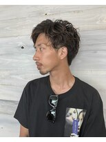 マグサロンギャラリー(Mag salon gallery)&nbsp;メンズ スパイラルショート/20代30代