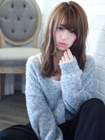 ベルビアンカ(Belle BIANCA)&nbsp;Belle BIANCA 大人女子アッシュベージュ3Dカラー by.竹内