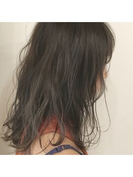 キャンバス バイ ネオリーブ 横浜西口(Canvas by neo.) ふわモテミディ 小顔 レイヤー ハイライト グレージュ