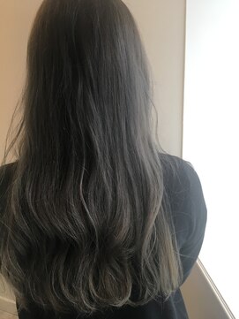 コード(Chord) 【chord×中島】アッシュグレー×ダークトーン