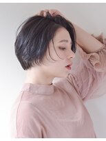 アトリエイトワ(atelier ittowa)&nbsp;黒髪／クラゲヘアー／オリーブグレー／小顔／ココアベージュ 377