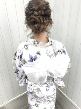 ウィッシュ ヘアー(Wish Hair) 【Wish Hair】ゆるふわアレンジ