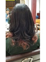 ルチア ヘア カバナ(Lucia hair cabana) インナーキャンディーピンク