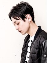 フジヤマ バーバー ショップ(FUJIYAMA BARBER SHOP)&nbsp;ショートレイヤーソフトツーブロック ビジカジ