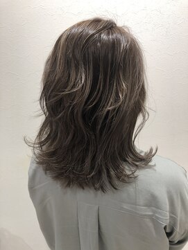 ラ ブーケ 中川中島店(La Bouquet) ハイライトグレージュ