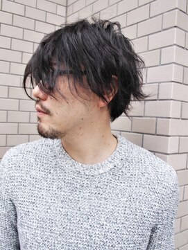 ヘアーライズ 池袋東口店(hair RISE) 三つ編みパーマメンズ