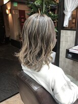 ナトゥーラ 岐阜(Natura) ハイライトアッシュベージュ