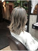 ハイライトアッシュベージュ
