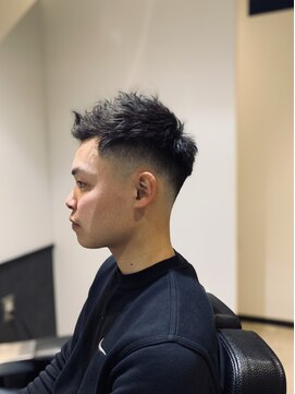 ビギンプラス(BEGIN +) アップバング