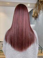 フラム 渋谷(flamme)&nbsp;【flamme】red×pink highlight