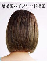 サロン マーニ(salon m ni)&nbsp;地毛風ハイブリッド矯正/ボブ