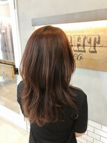 エイト アゲオ 上尾店(EIGHT ageo)&nbsp;【EIGHT上尾】お客様スタイル_デザインカラー_セミロング