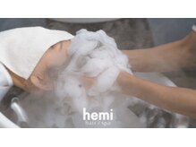 ヘミ(hemi)の雰囲気（ヘッドマッサージのみのご来店も大歓迎です！！）