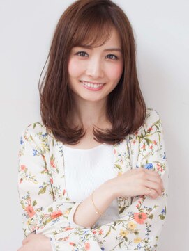 オースティン 錦糸町(AUSTIN) AUSTIN☆外ハネボブアッシュブラウンネオウルフワンカールミディ