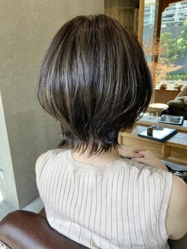 ヨーク(yoke.) 大人女性のハイライトカラー