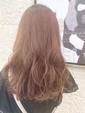 ティンク センター南 (Tink) 透けピンクベージュ