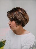 ツヤ感×ボブ/20代/30代/40代/50代/岡山/表町