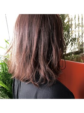 ローレンジウ(LOREN JU) 名駅/名古屋駅/学割U24/レイヤーカット/オージュア/ダブルカラー