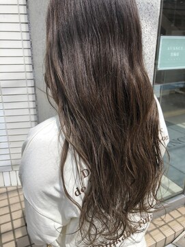 アヴァンス 深井店(AVANCE.) ブリーチ無しグラデーション