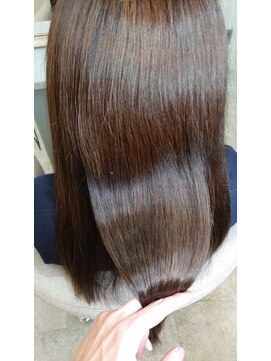 ジーナ 渋谷駅前(Zina) 【Zina 渋谷】髪質改善艶髪サイエンスアクアSammyトリートメント