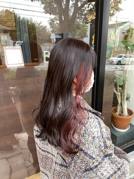 パシフィックダズールコウベウエスト(Pacific Dazzle Kobe west) イヤリングカラー☆レッドピンク