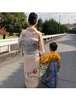 サロンエヌズ(salon Nz) 七五三お着付け