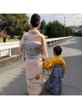 サロンエヌズ(salon Nz) 七五三お着付け