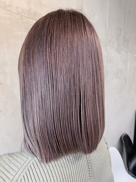 ソルトウォーター(SALT WATER) ピンクベージュ