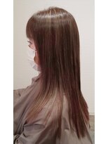 ヴォーグ(VOGUE) 大人ゆるふわ インナーカラー