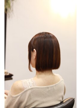 チャーム(CHARM) レディースのボブスタイル