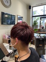 ナチュ(natu)&nbsp;マッシュショート