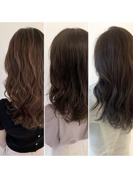 チョビー 銀座(chobii) チョビー銀座桜井デジタルパーマコテ巻き風パーマ