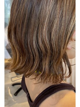 リディー(Lidee) guest snap 極細ハイライト