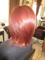コア フィール ア デイ(COIFFURE A DAY)&nbsp;【M3D見附今町】ルビーレッド