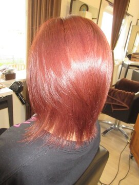 コア フィール ア デイ(COIFFURE A DAY) 【M3D見附今町】ルビーレッド