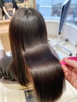 アッシュ 学芸大学店(Ash) 「Ash 学芸大学」オトナ女子　髪質改善トリートメント　艶髪美女