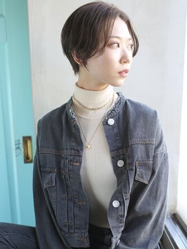 バース(BIRTH) 天神【BIRTH】シークレットハイライト×前髪なしショート 5