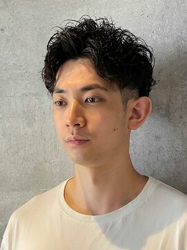 ヘアサロン コレハ(hair salon CoReha) 【アップバング×パーマ】MAI