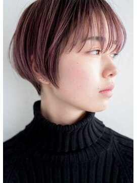 レガーレ(Legare) シースルーバングの奥行きショート