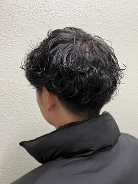 スウェル ジャンティ(SWELL gentil) マッシュ　ツイスパ　波巻きパーマ