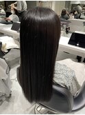 新髪質改善×トリートメント×艶髪×黒髪美人