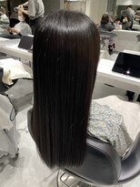 ジンジャー(GINGER) 新髪質改善×トリートメント×艶髪×黒髪美人