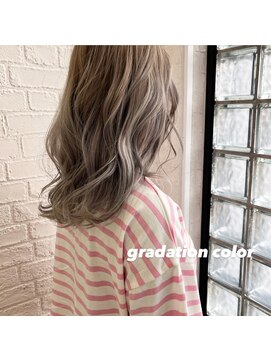 ルービック 梅田茶屋町(Rubik) gradation color