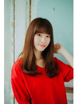 ヘアーアンドフェイス ヌンク(Hair&Face nunc)&nbsp;ヌンク/三田/田町/大保/ロング/ゆるふわ/イルミナカラー/メンズ