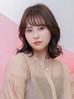 ピークアブー アヴェダ アトレ恵比寿(PEEK-A-BOO AVEDA) くびれヘア/ミディアムレイヤー　恵比寿　大野